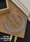AN T 182 Fancy Designer Diamond Necklace Wholesale Online
